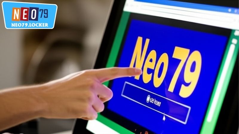 Các bước để truy cập link vào Neo79