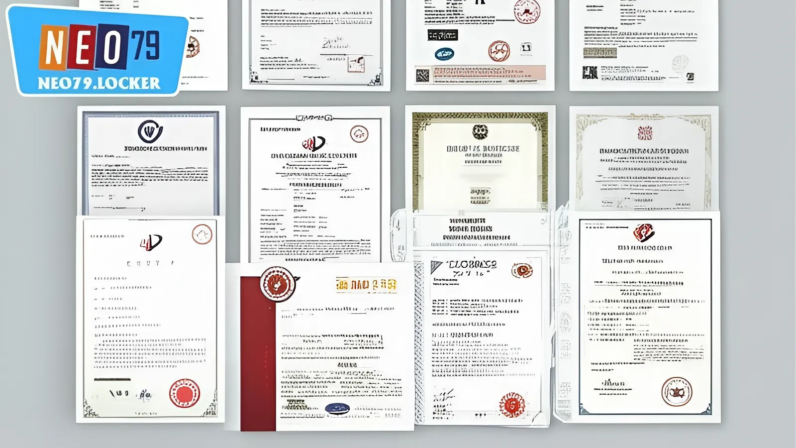 Chứng nhận và giấy phép hoạt động của Neo79