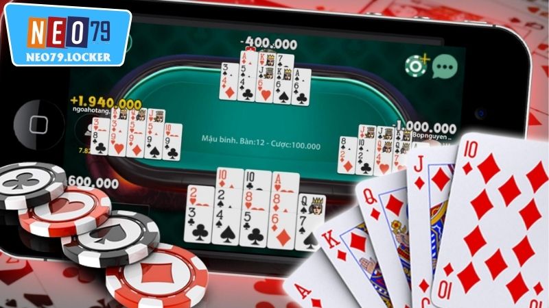 Các loại hình có mặt ở Neo79 game bài