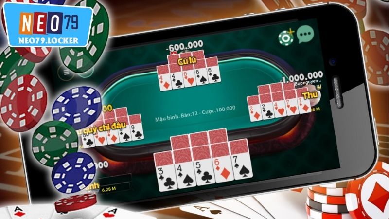 Ưu điểm nổi trội thu hút người chơi của Neo79 game bài